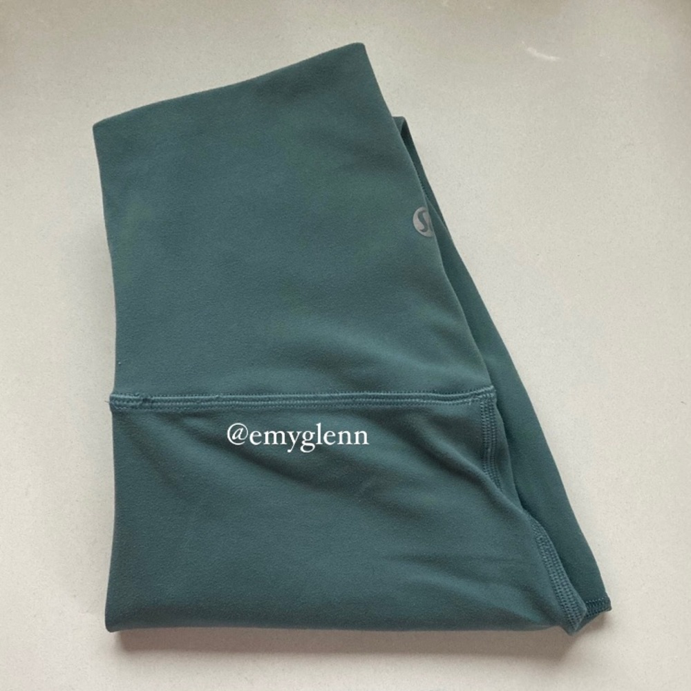 💢SOLD💢Align Pant, Mystic Green 25”
